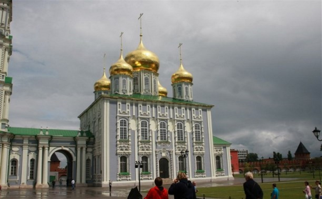 Владимир Груздев проинспектировал реконструкцию Тульского кремля