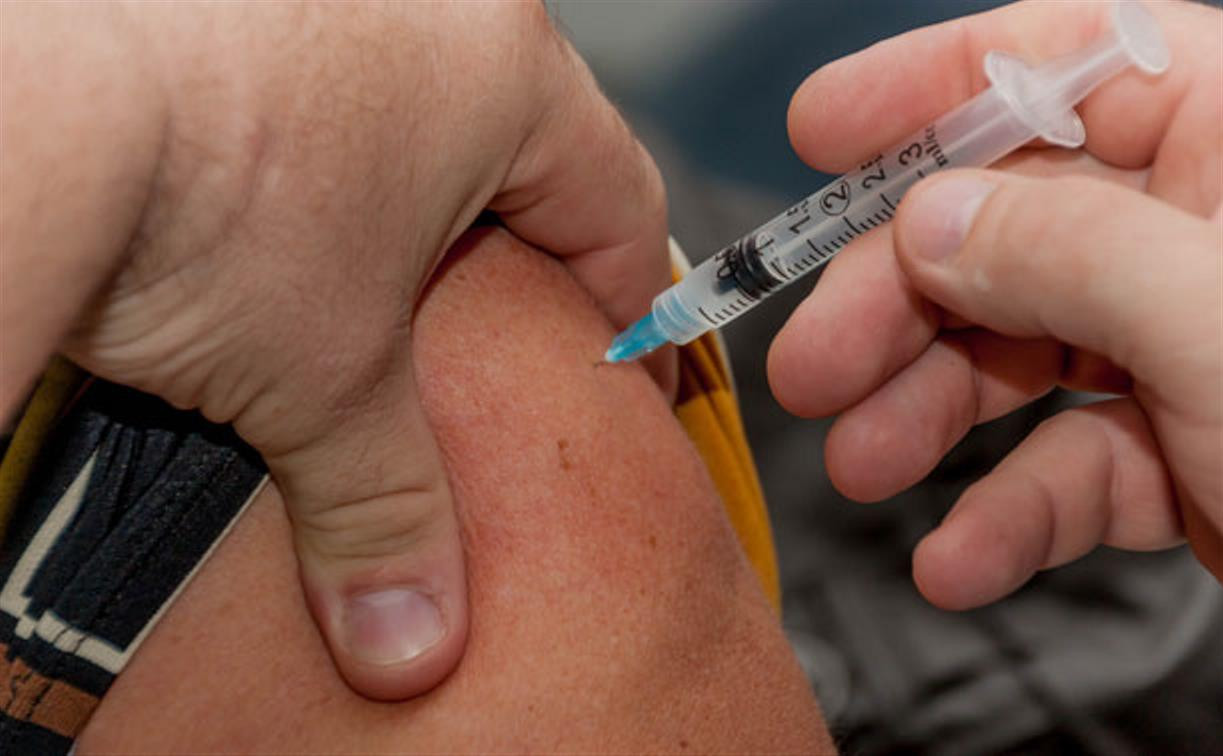От гриппа привиты почти 380 тысяч жителей Тульской области