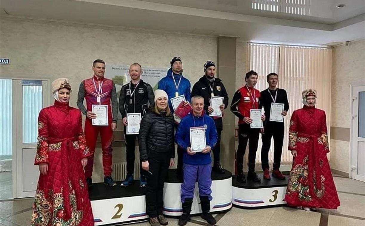 Тульские лыжники выиграли золото Кубка России 