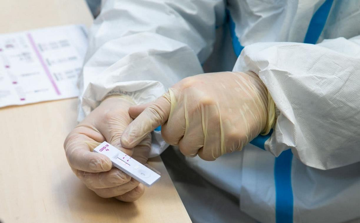 Вновь антирекорд: в Тульской области за сутки выявлено 160 новых случаев коронавируса