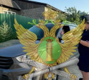 Полицейские, приставы и росгвардейцы провели рейд в поселке Плеханово: видео