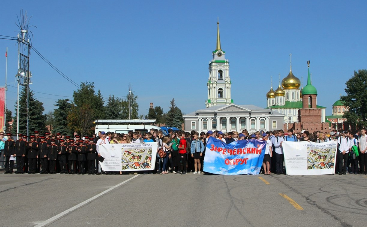 На площади Ленина в Туле прошел праздник «Безопасный город»