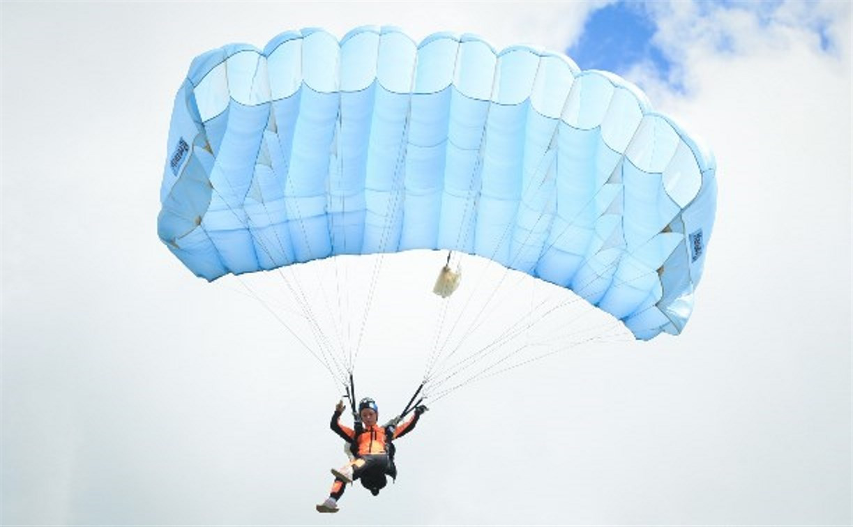 В Туле проходит чемпионат ВДВ по парашютному спорту