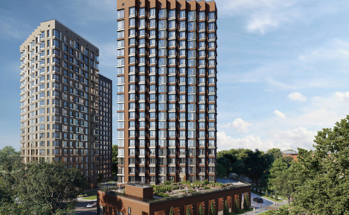 «Премьер Парк»: стройка жилого комплекса на месте типографии идет с опережением сроков