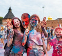 Яркий фестиваль красок и крутой фейерверк: туляки отметили День флага
