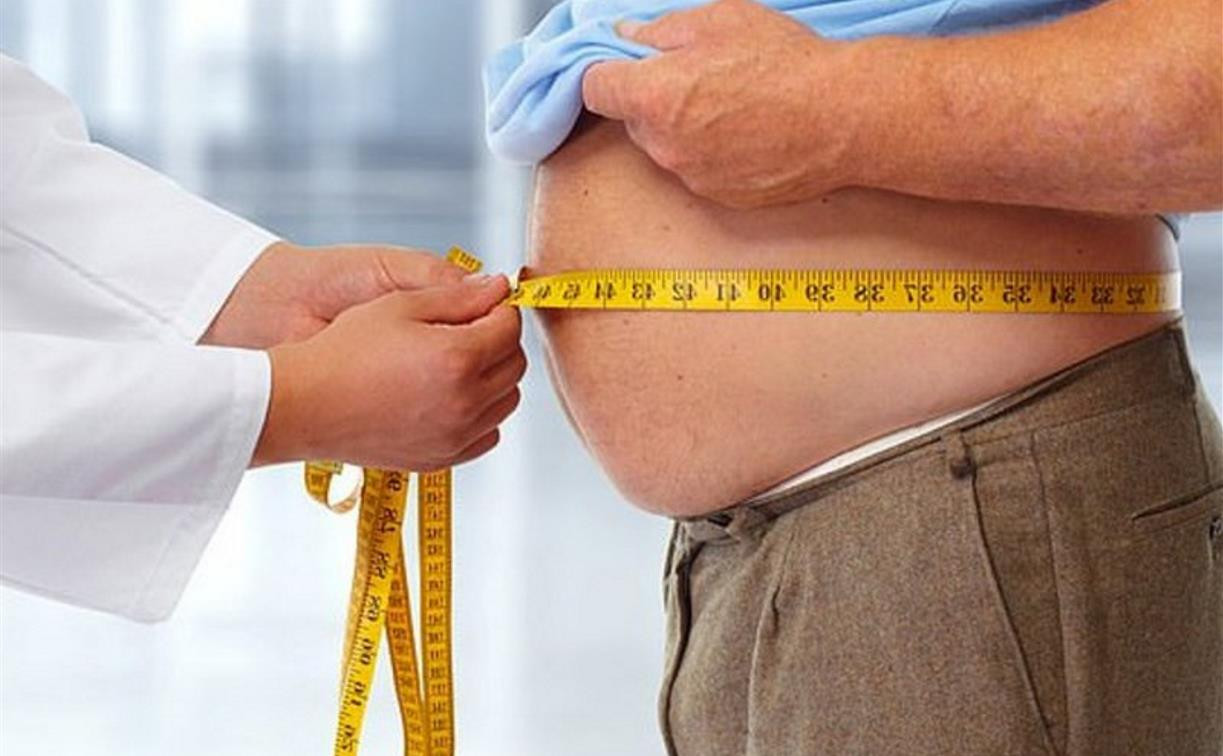Жители Тульской области чаще других страдают от ожирения
