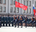 На площади Ленина прошёл Парад Победы