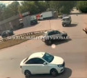 В Узловой мотоциклист влетел головой в землю после столкновения с легковушкой