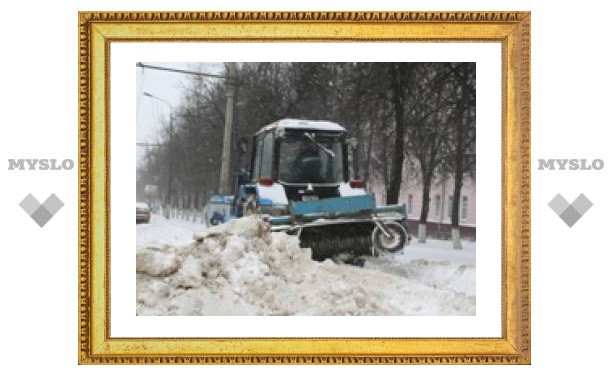 Глава города потребовал убрать снег