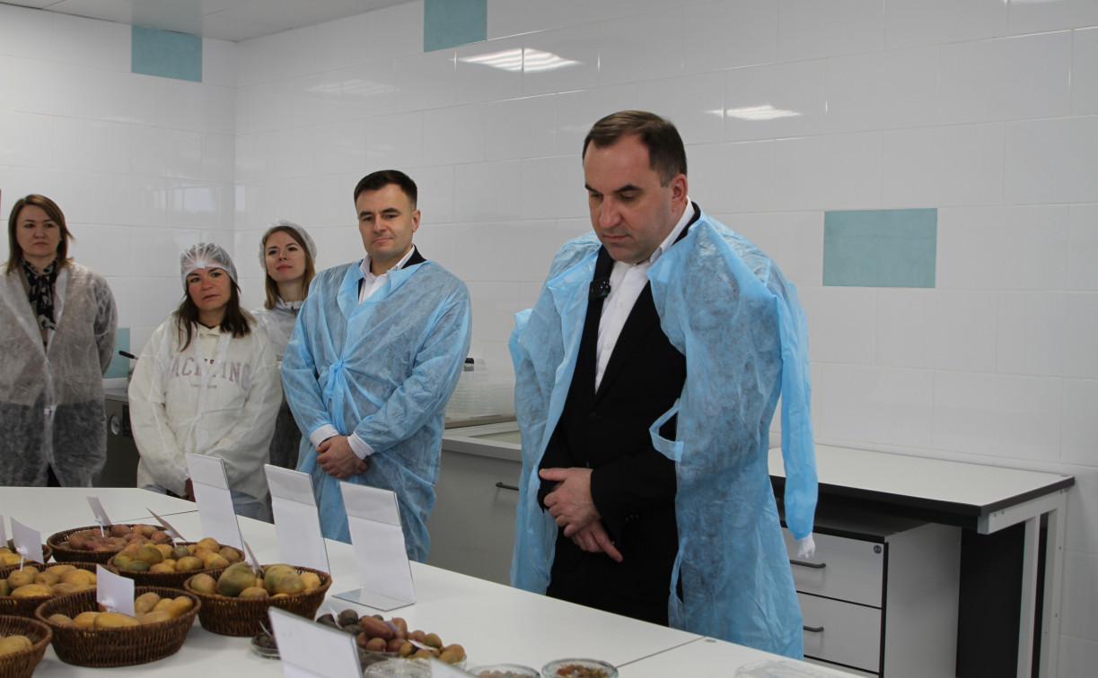 Андрей Дубровский посетил «Богородицкий альянс»