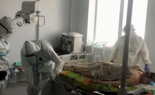 Тульский врач показал настоящую работу коронавирусного госпиталя без купюр