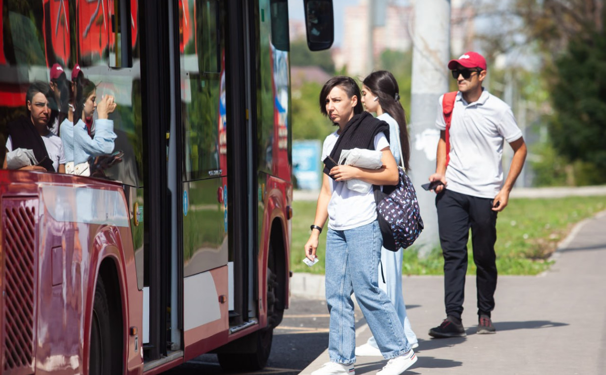 На кольце или у водонапорки? Администрация Тулы ответила читателю Myslo, где должны останавливаться автобусы