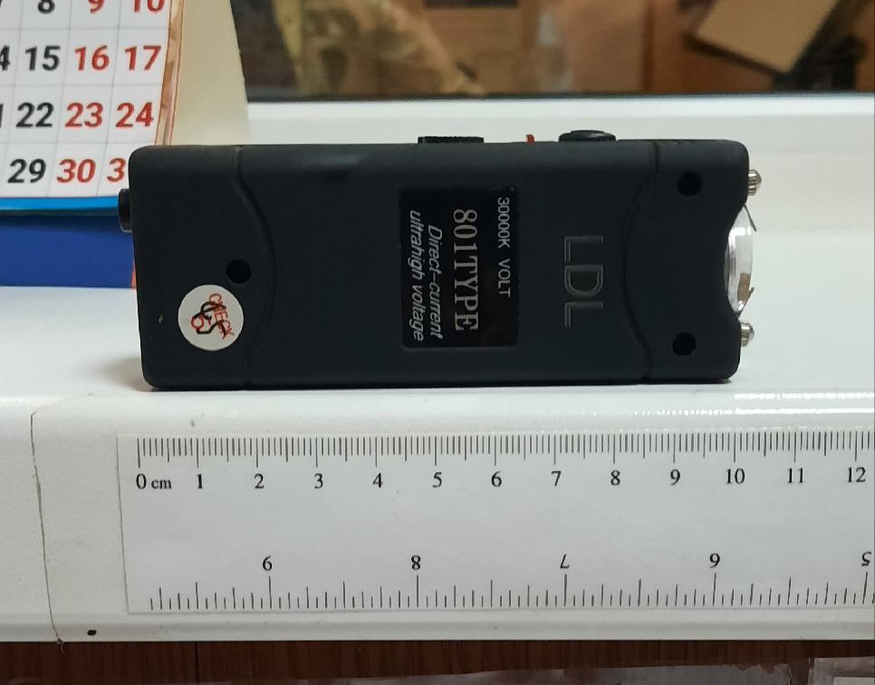 В Новомосковске женщину не пустили в суд с электрошокером