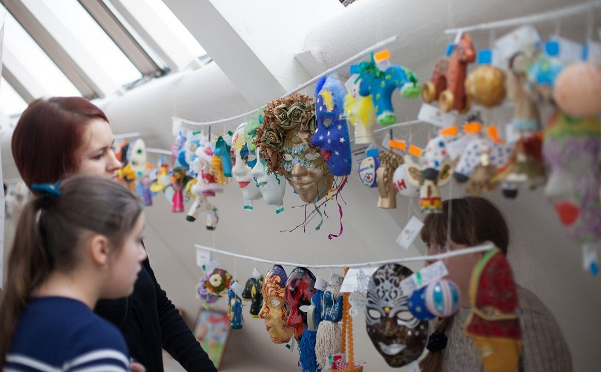 Туляков приглашают на Всероссийский фестиваль детского творчества  «Шар-папье»