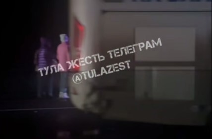 Под Тулой Nissan столкнулся с автобусом: погибла женщина