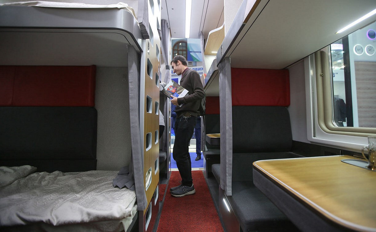 В российских поездах больше не будет плацкартных вагонов