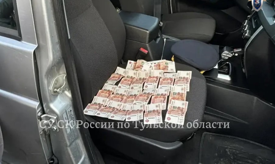 В Ясногорске женщина пыталась за 100 000 рублей «выкупить» у силовиков родственника-взяточника