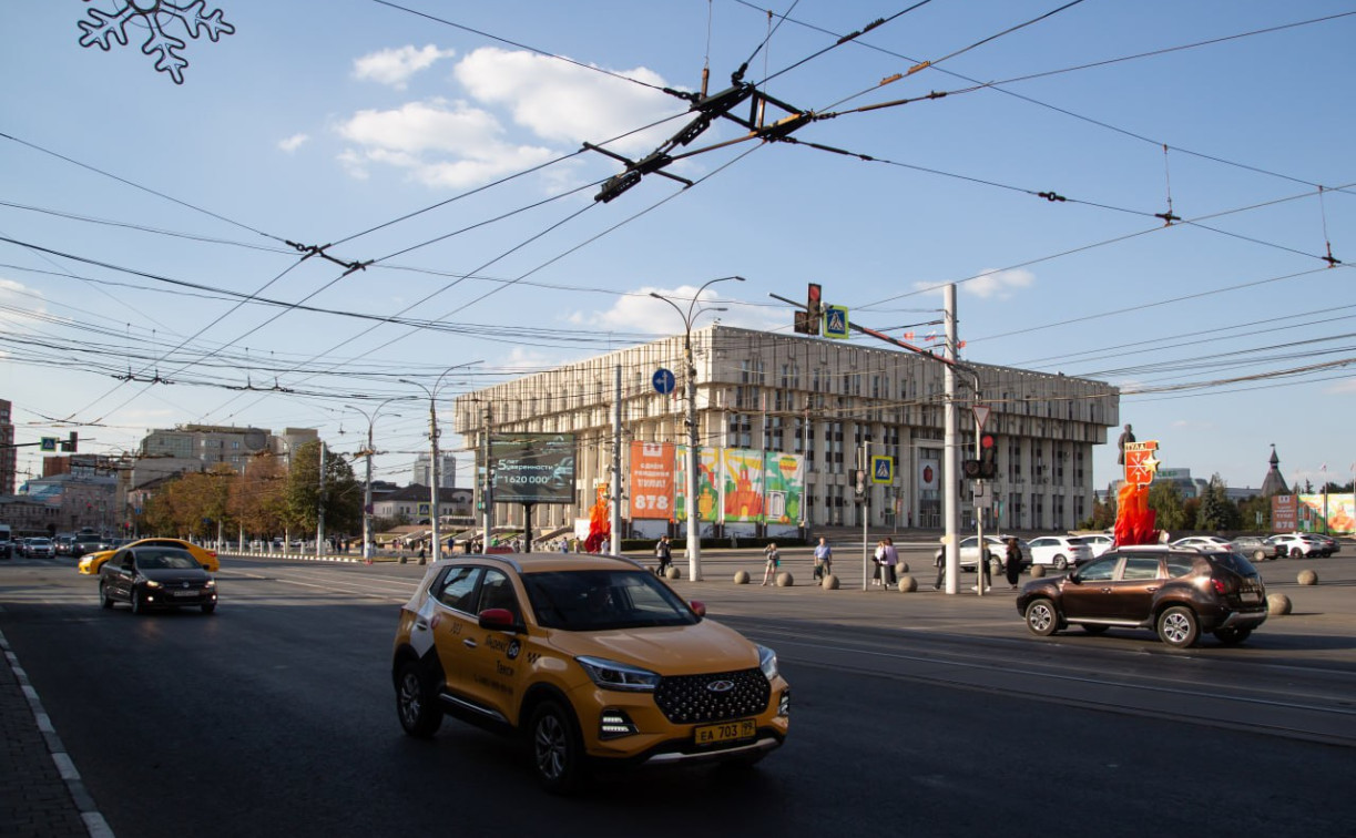Где в Туле в День города ограничат движение транспорта