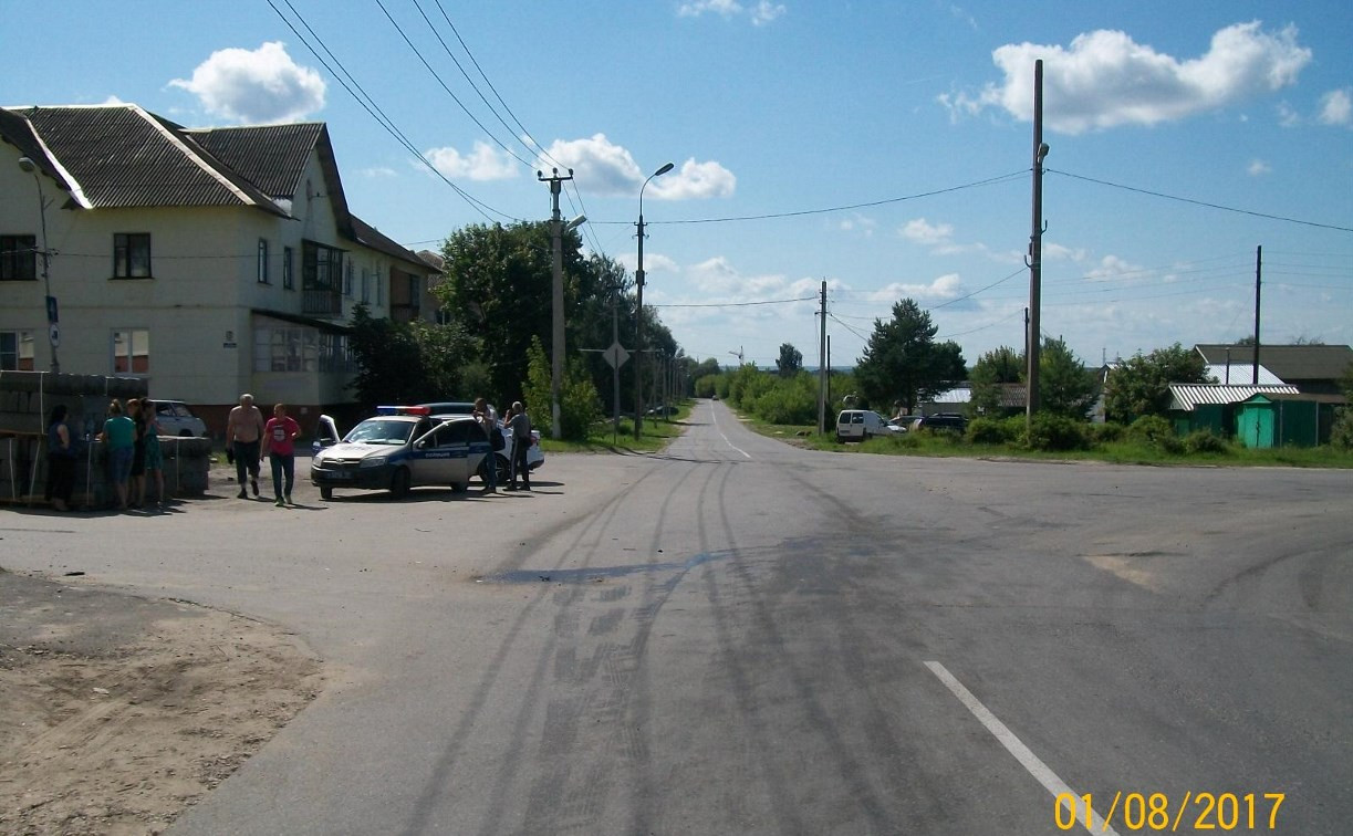 В Суворове в аварии пострадали двое мужчин