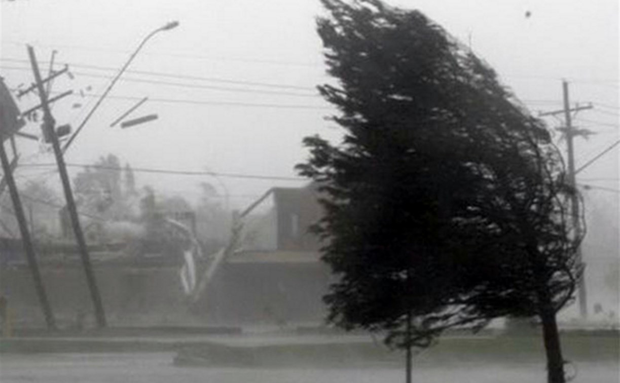 В Тульской области сохраняется штормовое предупреждение