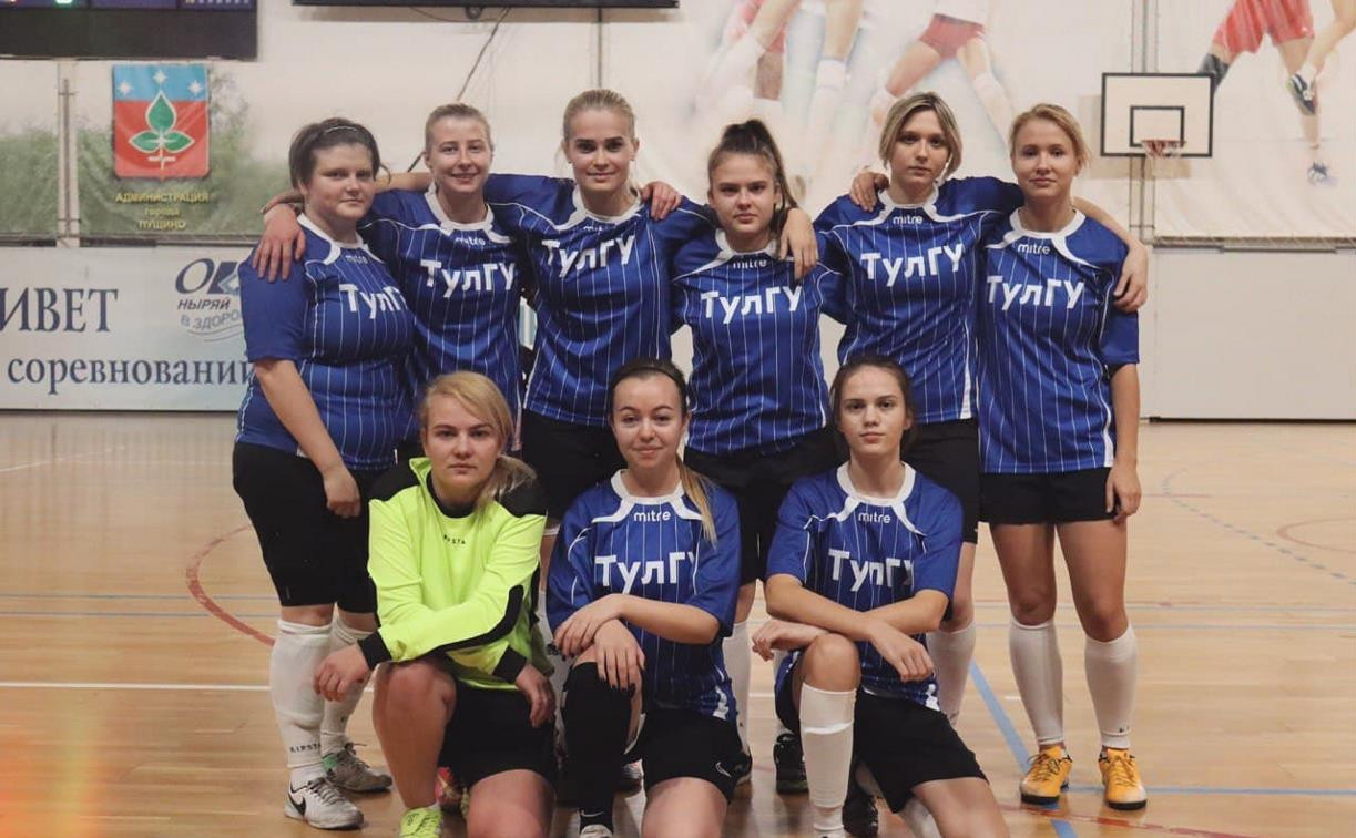 Женской футбольной команде из Тулы выделят деньги на участие в Первой лиге