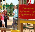 Владимир Груздев: «В этом году мы поставим 112 детских площадок»