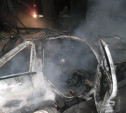 В Щекинском районе сгорел «Иж»
