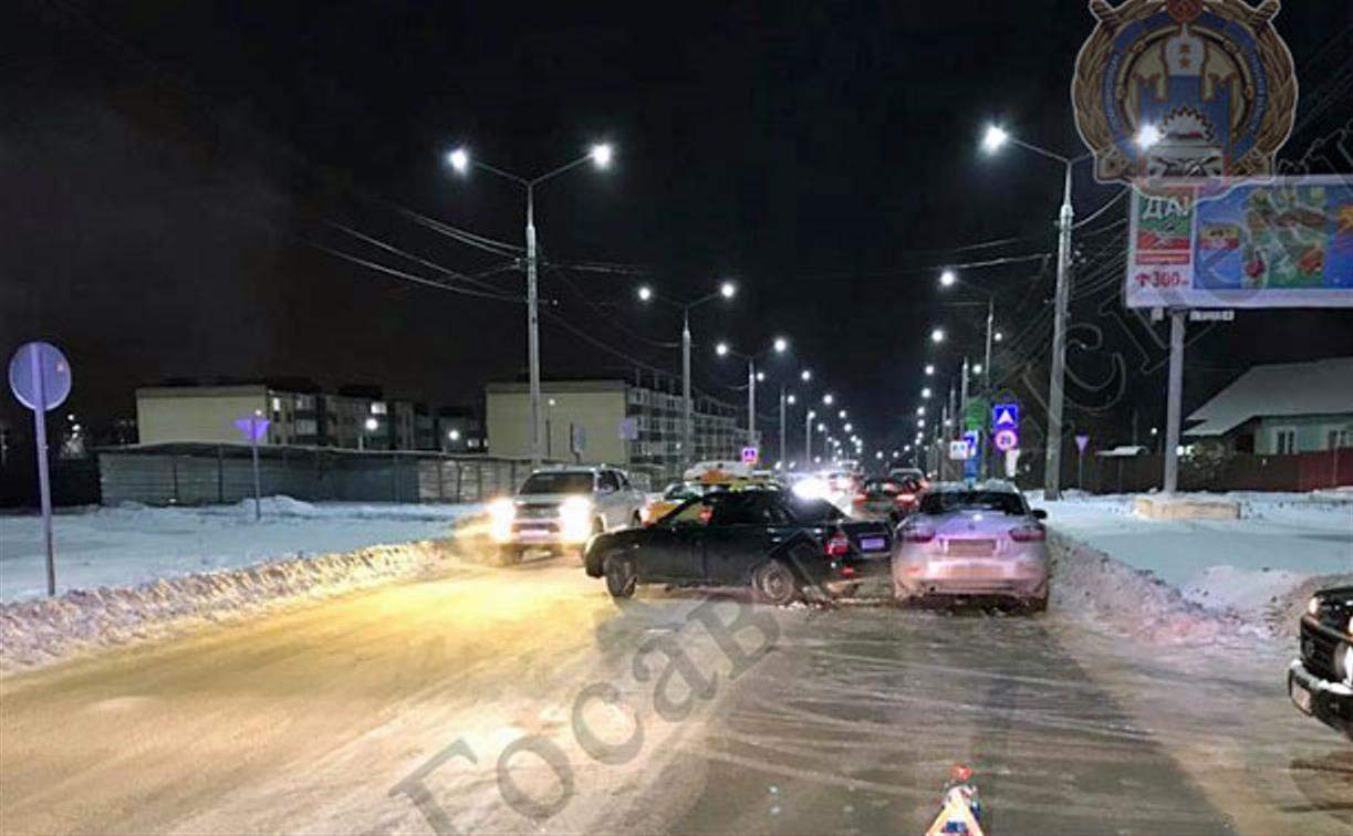 В Новомосковске в результате ДТП пострадал мужчина