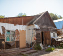 На Косой Горе разбирают незаконные цыганские дома