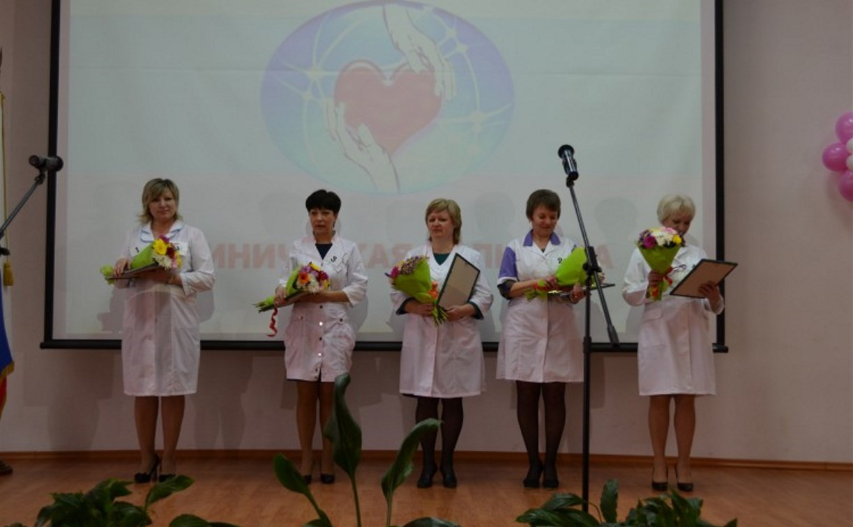 В Новомосковске определили лучших медсестёр