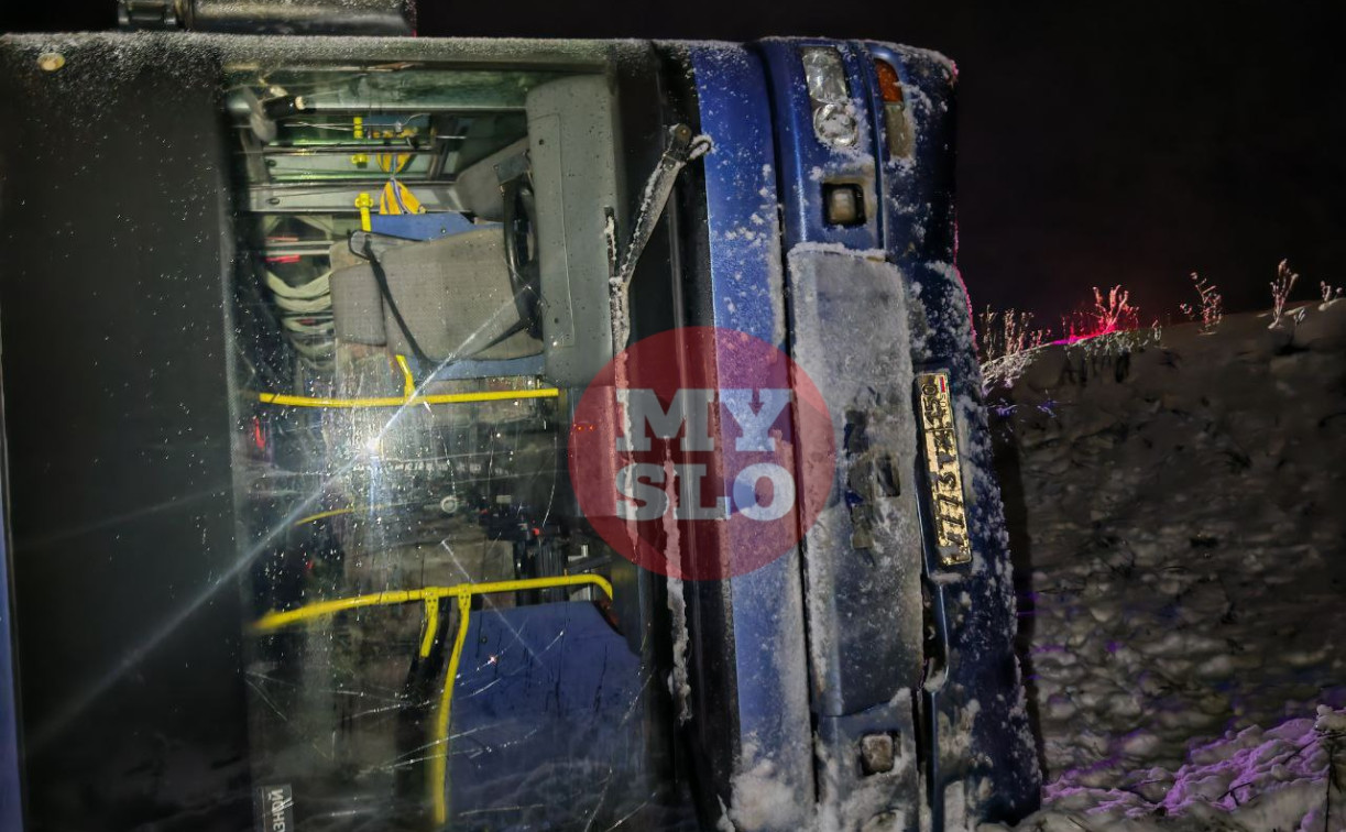 Минздрав рассказал о состоянии пострадавших в ДТП с автобусом под Богородицком