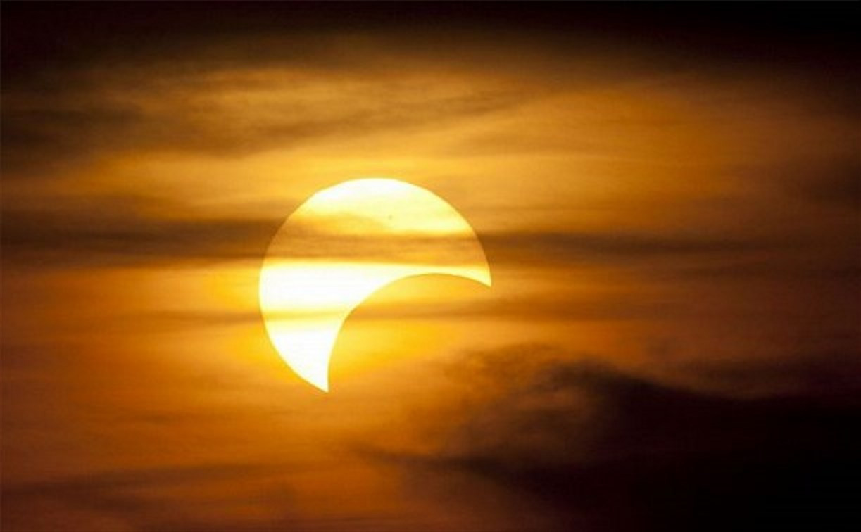20 марта с 12.12 в Тульской области можно будет наблюдать солнечное затмение