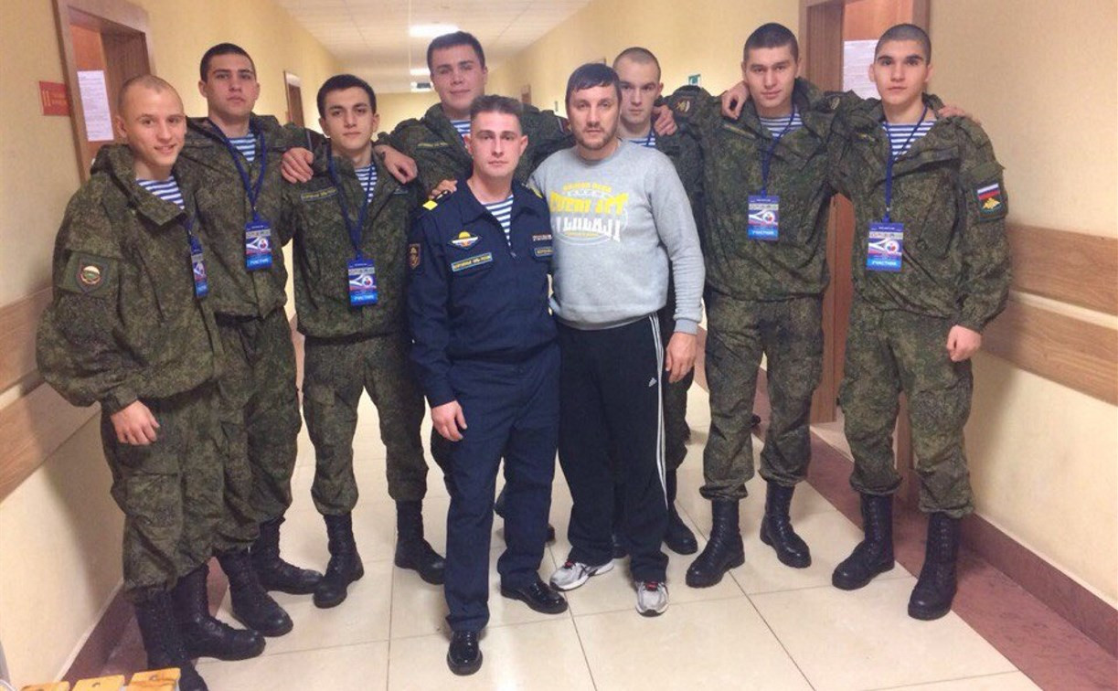 Трое тульских боксёров-десантников вышли в полуфинал Кубка командующего ВДВ РФ