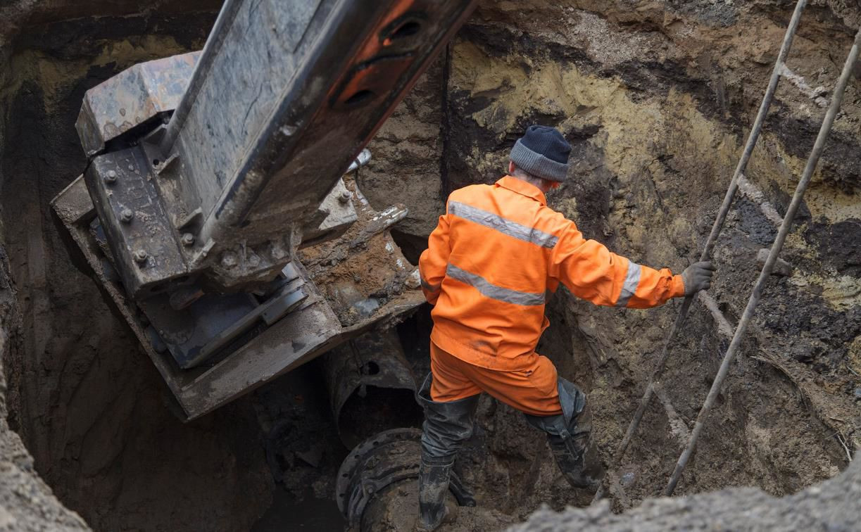 В Узловском районе выделят 307,1 млн на реконструкцию систем канализации