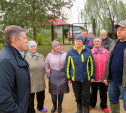 Евгений Авилов встретился с жителями деревни Ивановка