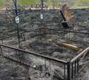 Прокуратура назвала причины серьезного пожара на алексинском кладбище «Стопкино»