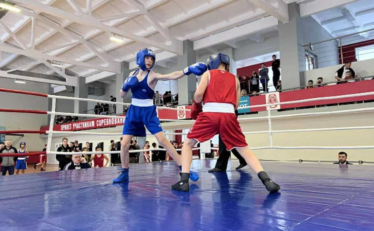 В Щекино стартовали чемпионат и первенство Тульской области по боксу
