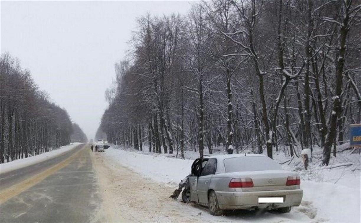 В результате ДТП на трассе «Крым» погиб водитель Chery 
