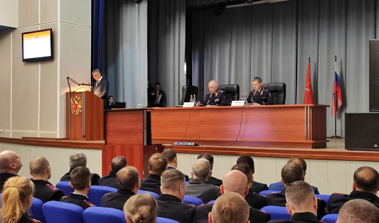 Дмитрий Миляев на заседании коллегии УМВД объявил о программе «Земский участковый»