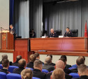 Дмитрий Миляев на заседании коллегии УМВД объявил о программе «Земский участковый»