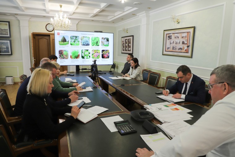 Осенью в Туле появится новое общественное пространство – сквер «Встреча»