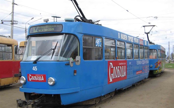 На пересечении ул. Советской и Ф. Энгельса завершен ремонт трамвайных путей 