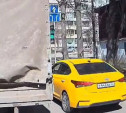 В Туле водитель такси решил поехать как ему удобно