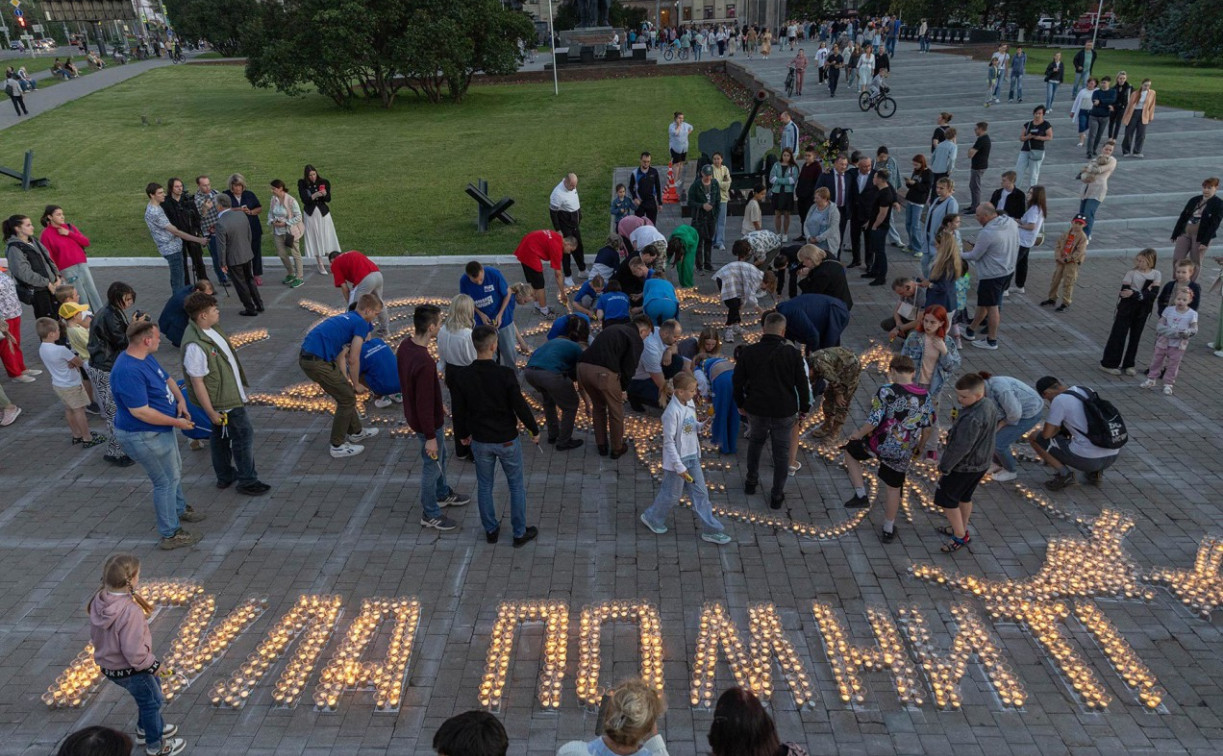 В Туле пройдет акция «Огненные картины войны»