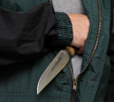 Житель Тульской области с ножом напал на полицейского