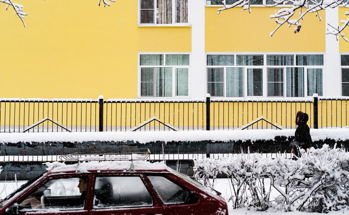 Погода в Туле 22 февраля: небольшой снег и оттепель