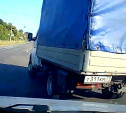 В Киреевском районе грузовая ГАЗель едва не спровоцировала ДТП