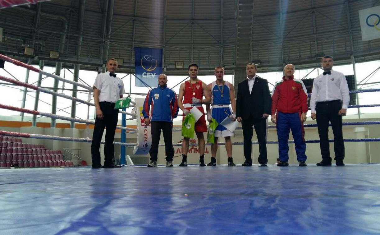 Тульские боксеры завоевали серебряные медали в Белоруссии