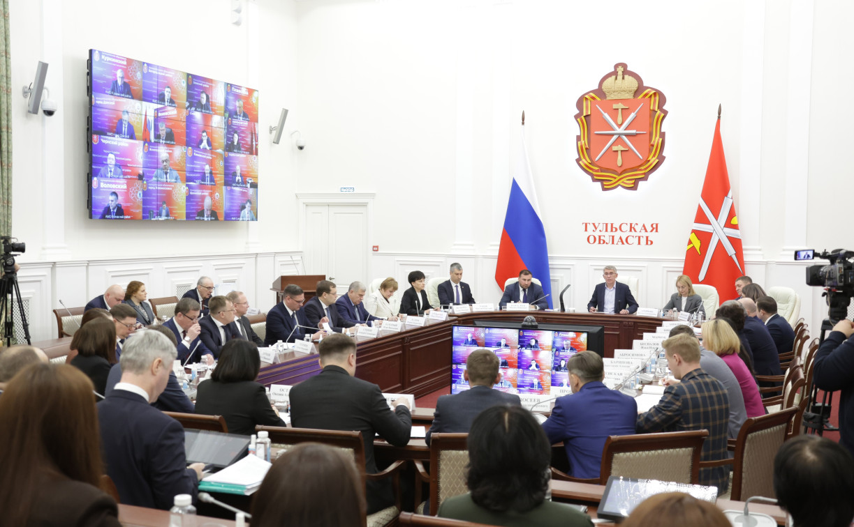 Дмитрий Миляев запустил новый формат анализа обращений туляков