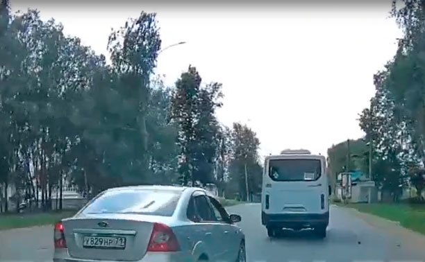 В Новомосковске встретили «дорожного педагога»